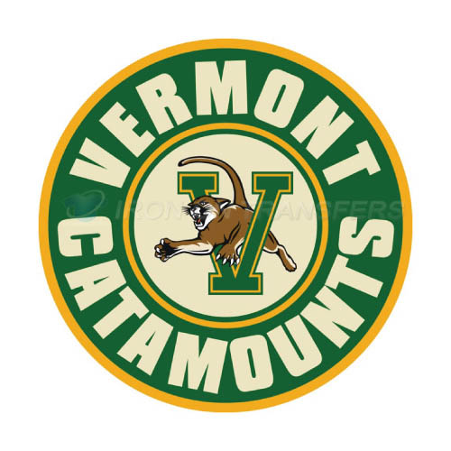 Vermont Catamounts Logo T-shirts Iron On Transfers N6809 - Click Image to Close